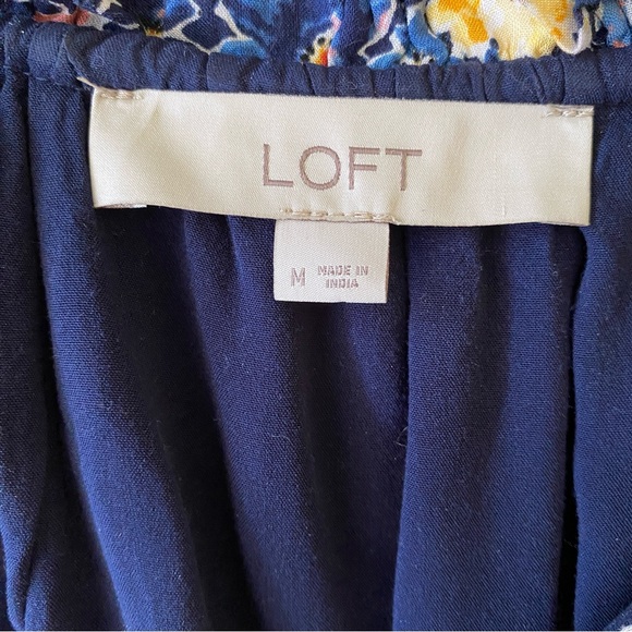 LOFT Desert Garden Tiered Dress - Picture 5 of 5